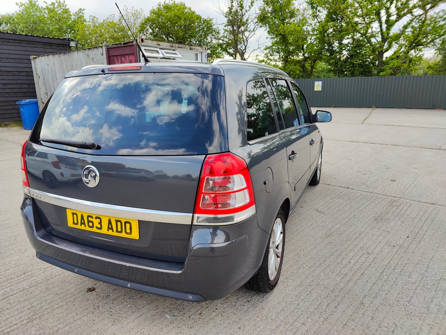 Used Vauxhall Zafira 2013 for sale - 76104899: Photo 8
