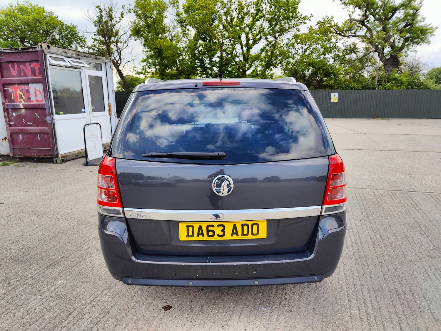 Used Vauxhall Zafira 2013 for sale - 76104899: Photo 9