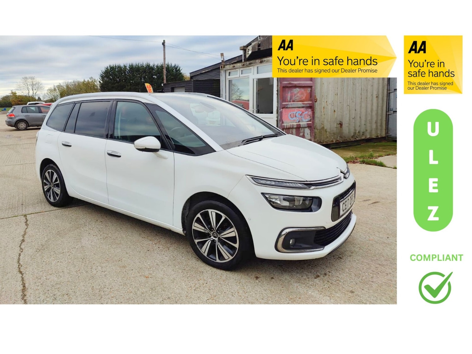 Used Citroen C4 Grand Picasso 2017 for sale - 76638723: Photo 1