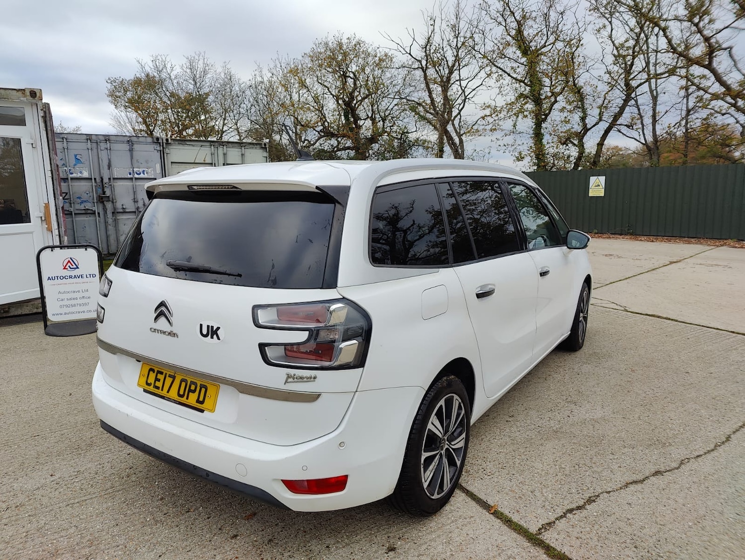 Used Citroen C4 Grand Picasso 2017 for sale - 76638723: Photo 10