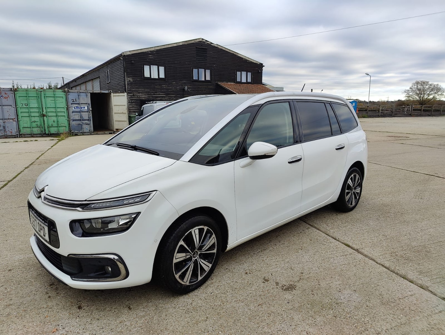 Used Citroen C4 Grand Picasso 2017 for sale - 76638723: Photo 15