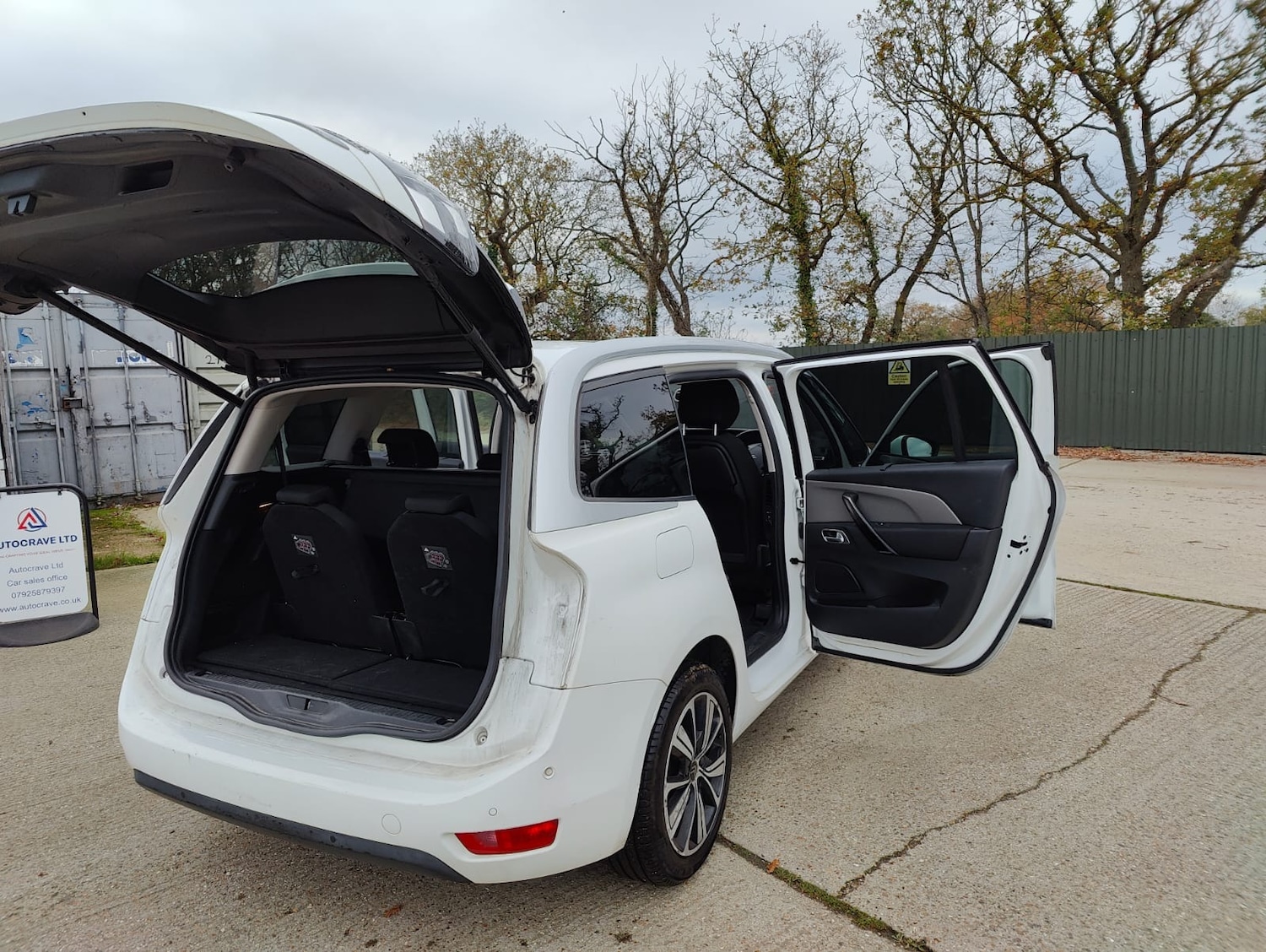 Used Citroen C4 Grand Picasso 2017 for sale - 76638723: Photo 43