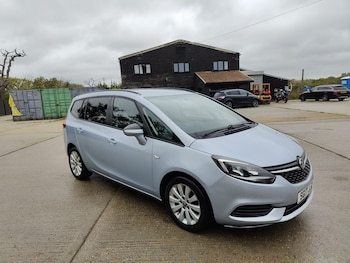 Used Vauxhall Zafira Tourer 2017 for sale - 75982453: Photo