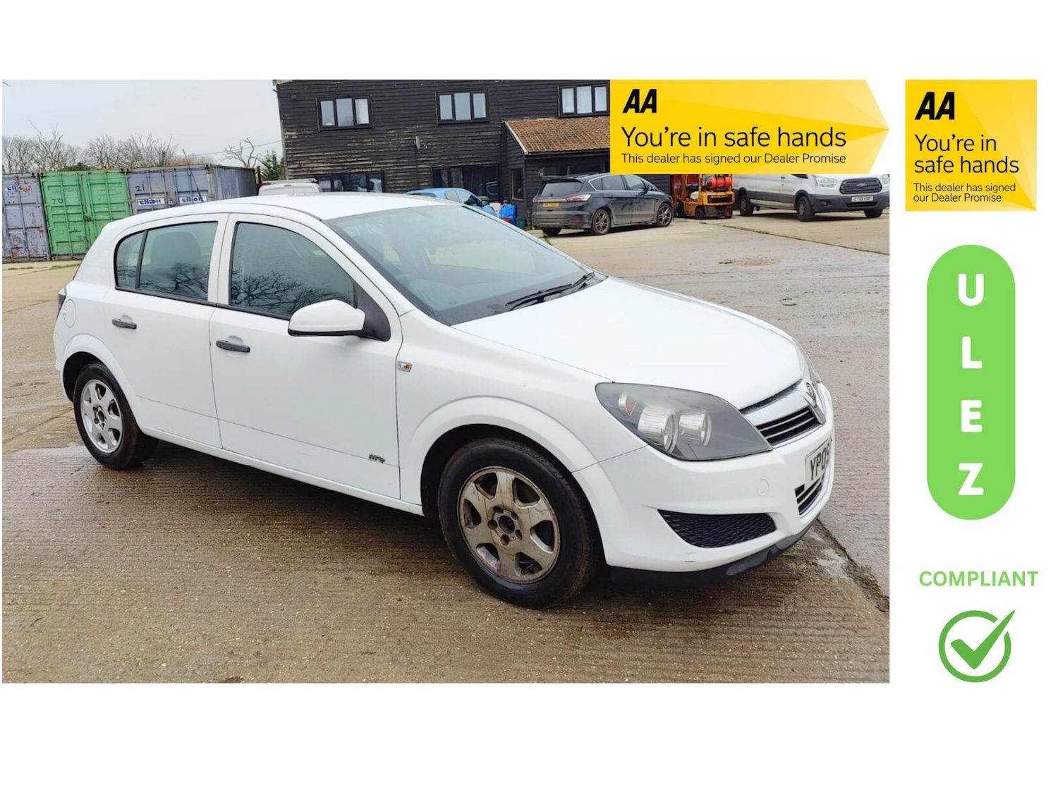 Used Vauxhall Astra 2009 for sale - 76969431: Photo 1