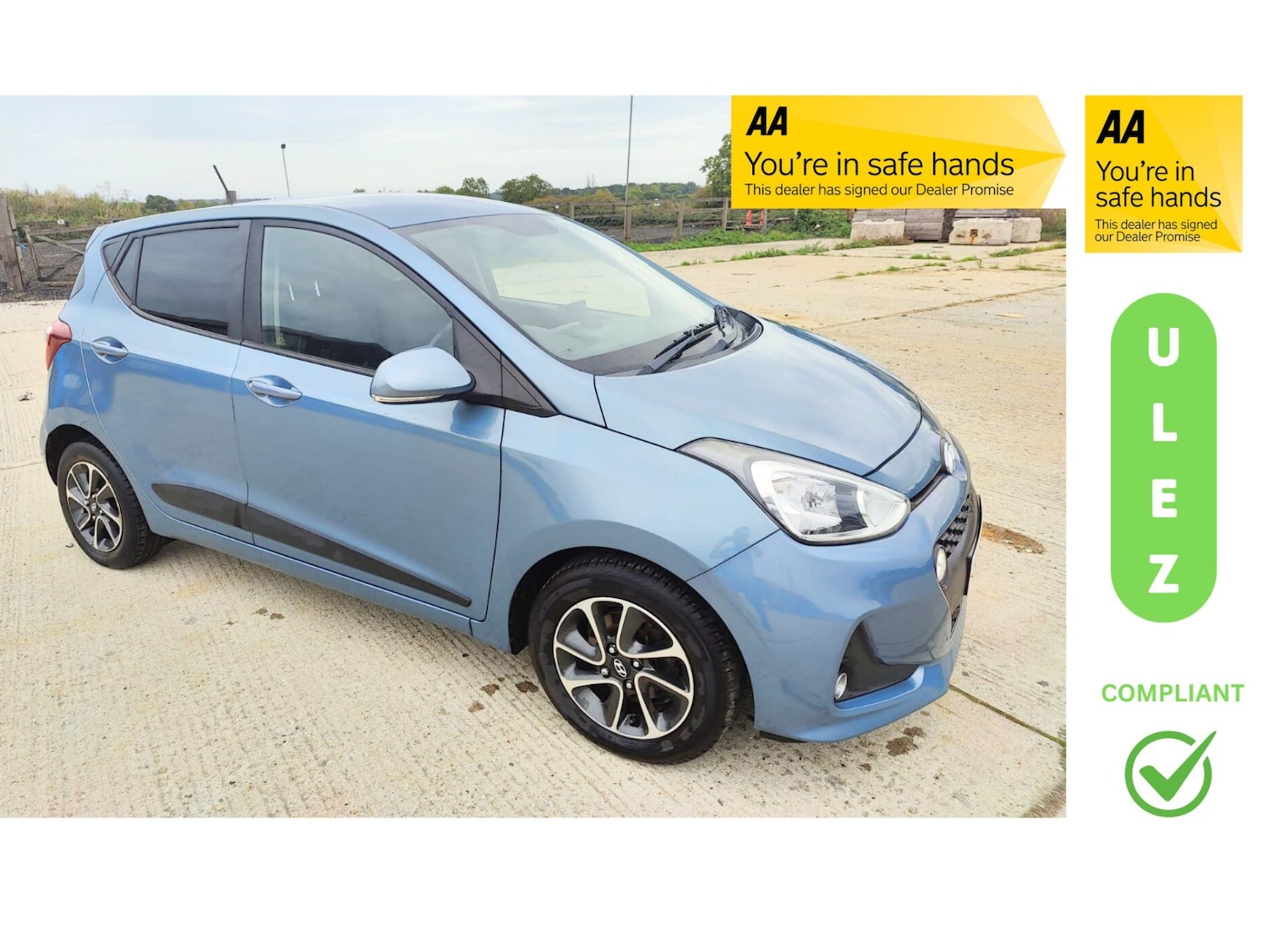 Used Hyundai i10 2017 for sale - 77085582: Photo 1