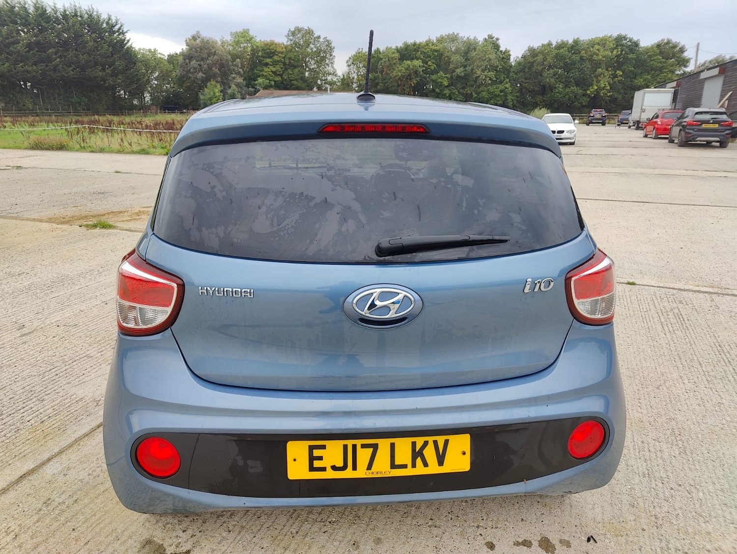 Used Hyundai i10 2017 for sale - 77085582: Photo 8