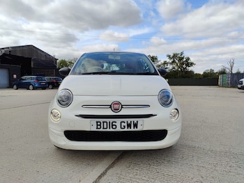 Used Fiat 500 2016 for sale - 75640976: Photo