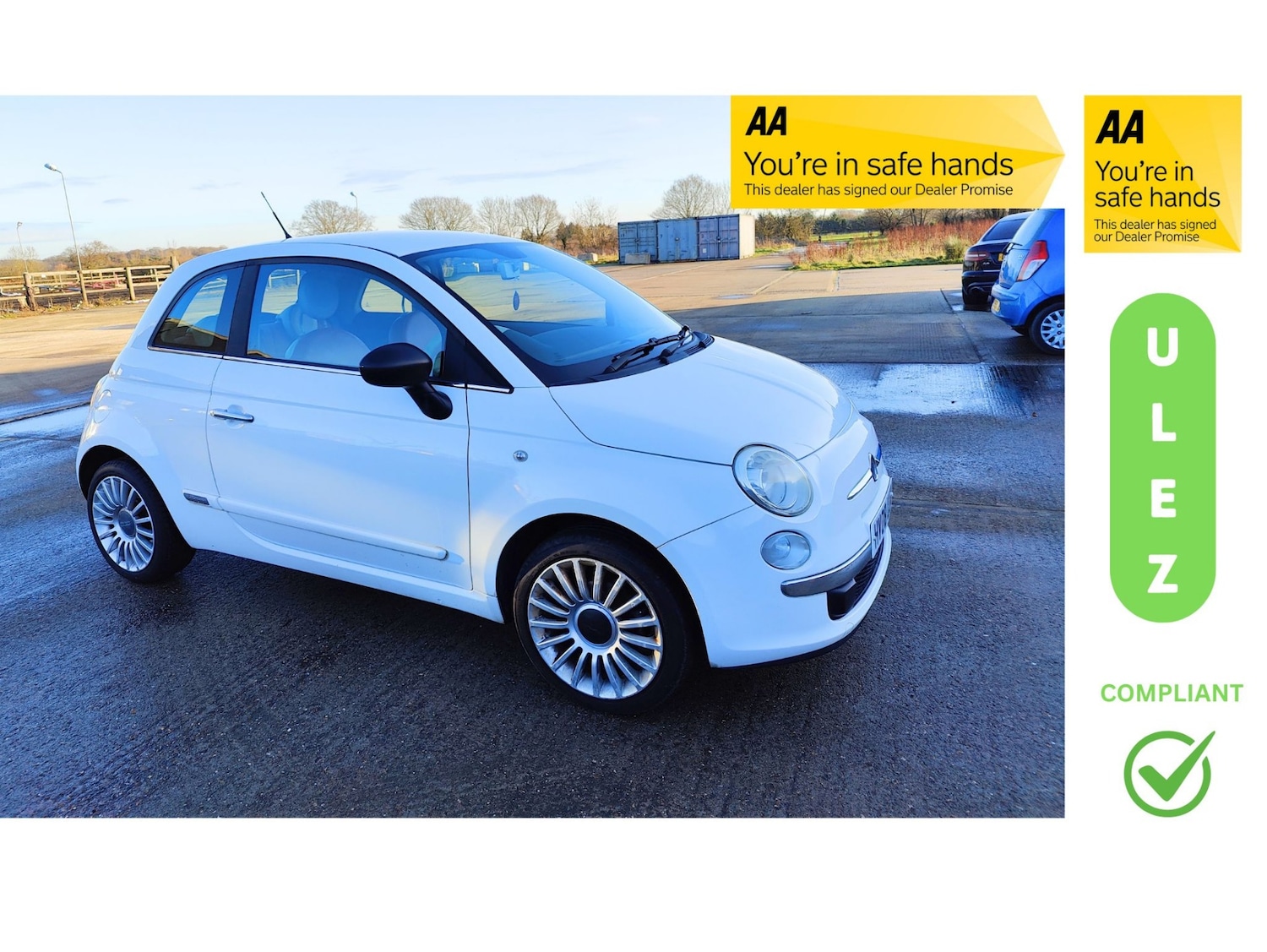 Used Fiat 500 2008 for sale - 76143110: Photo 1