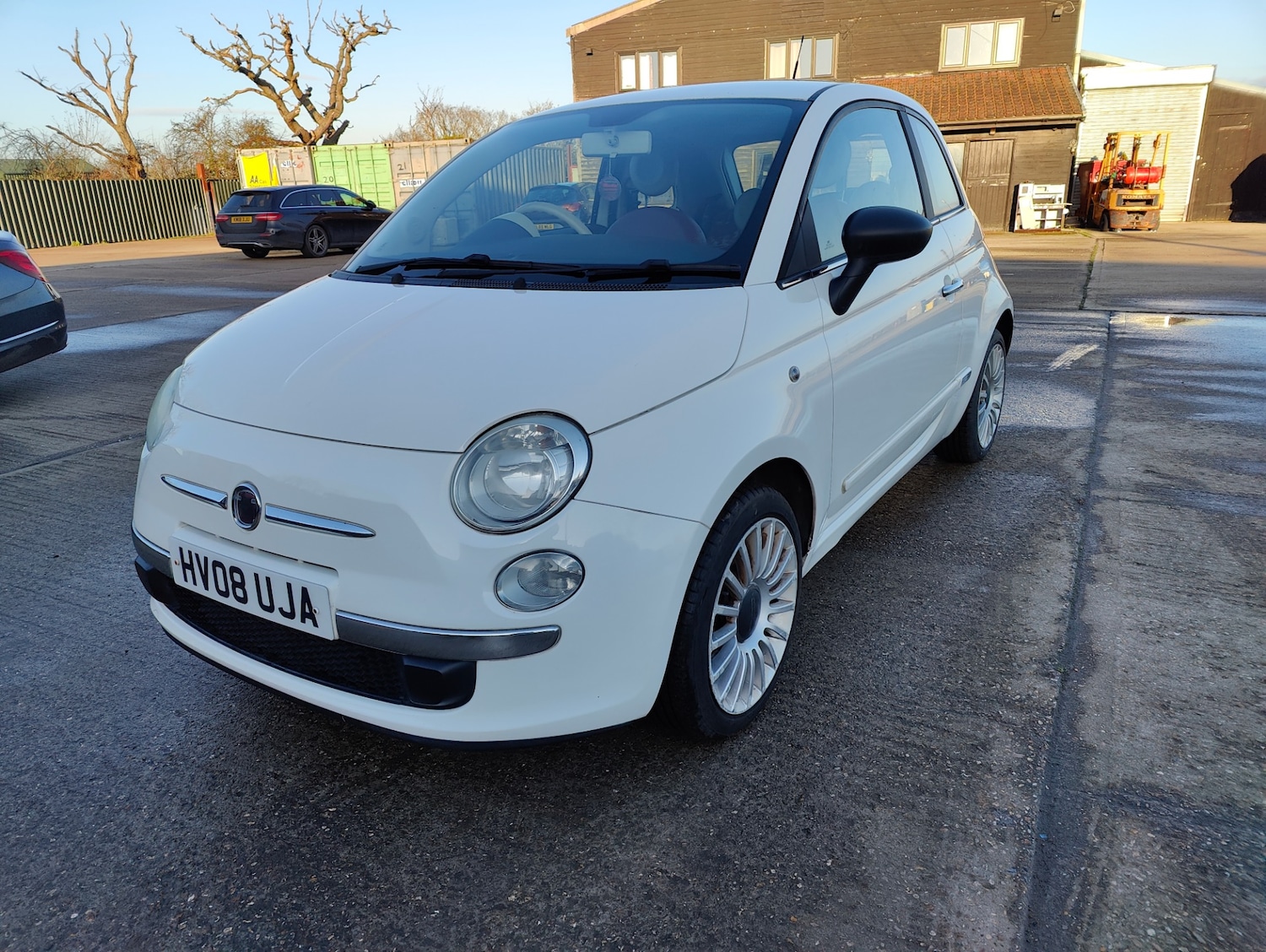 Used Fiat 500 2008 for sale - 76143110: Photo 12