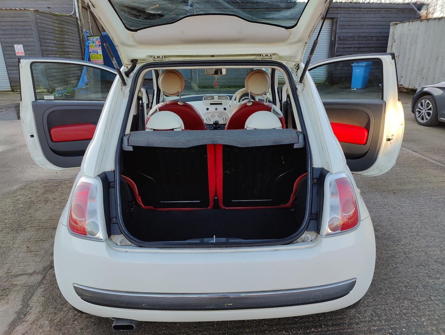 Used Fiat 500 2008 for sale - 76143110: Photo 20
