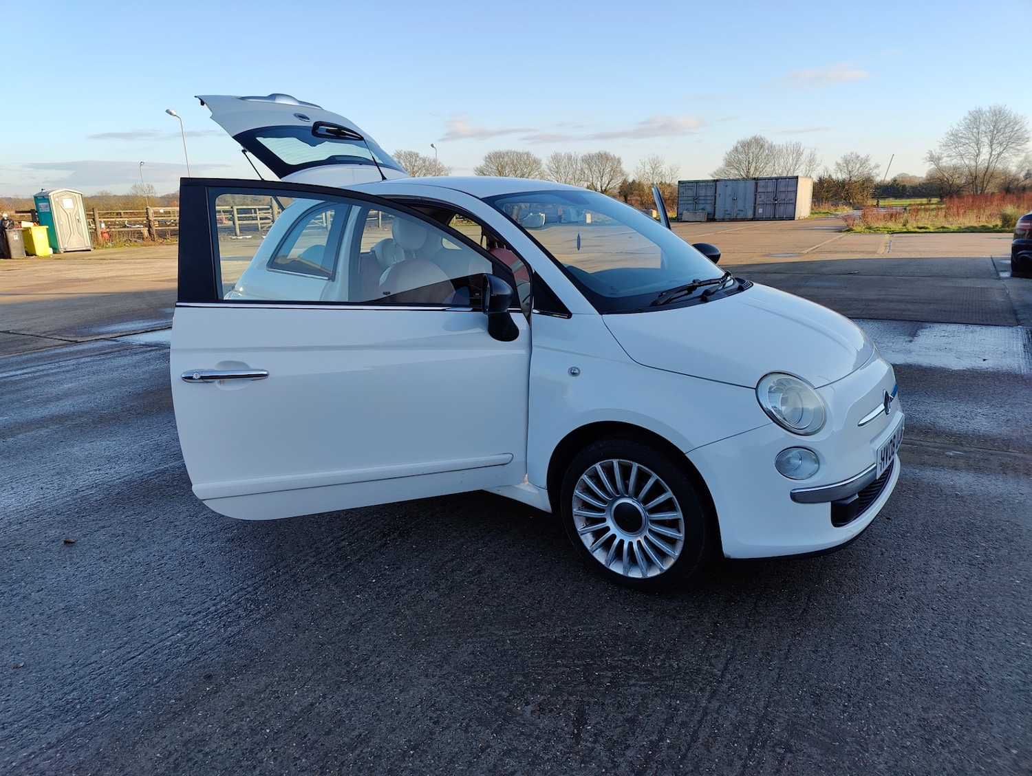 Used Fiat 500 2008 for sale - 76143110: Photo 28