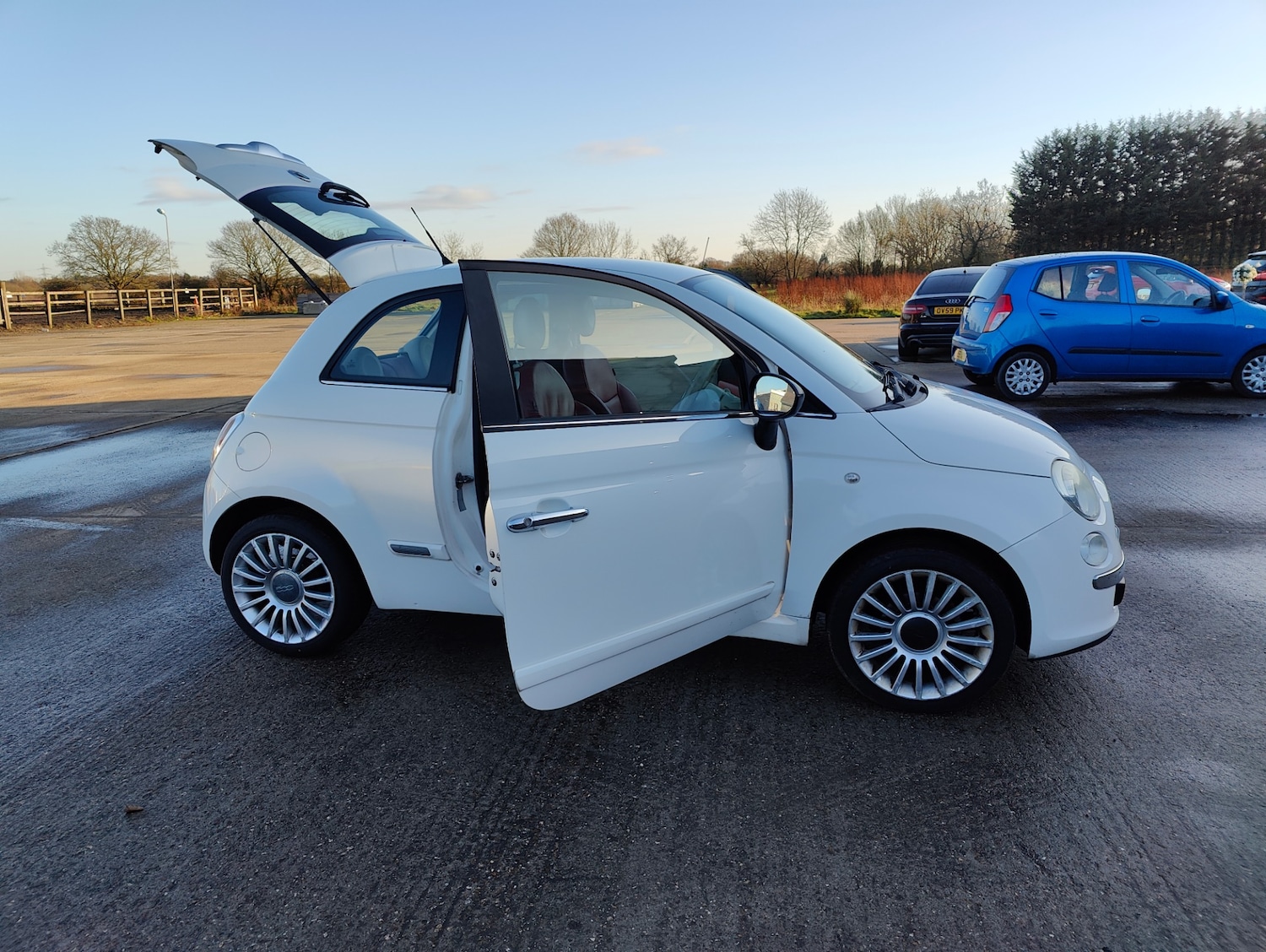 Used Fiat 500 2008 for sale - 76143110: Photo 29