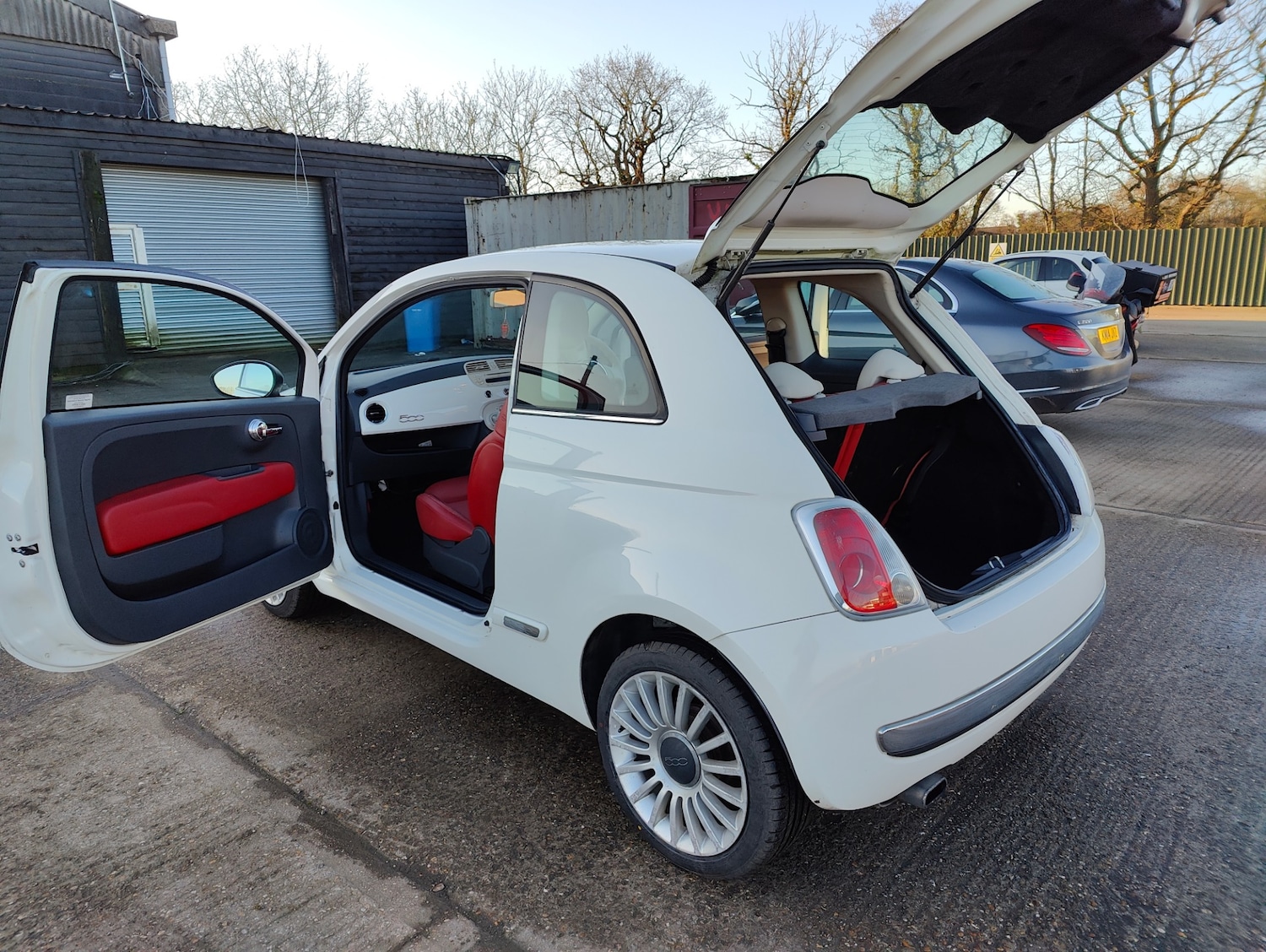 Used Fiat 500 2008 for sale - 76143110: Photo 32