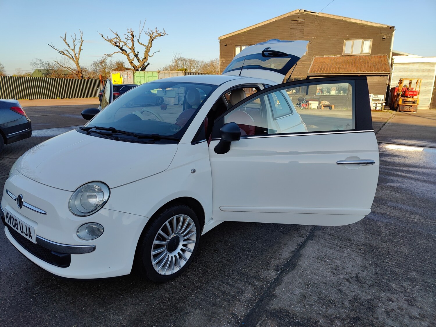 Used Fiat 500 2008 for sale - 76143110: Photo 35