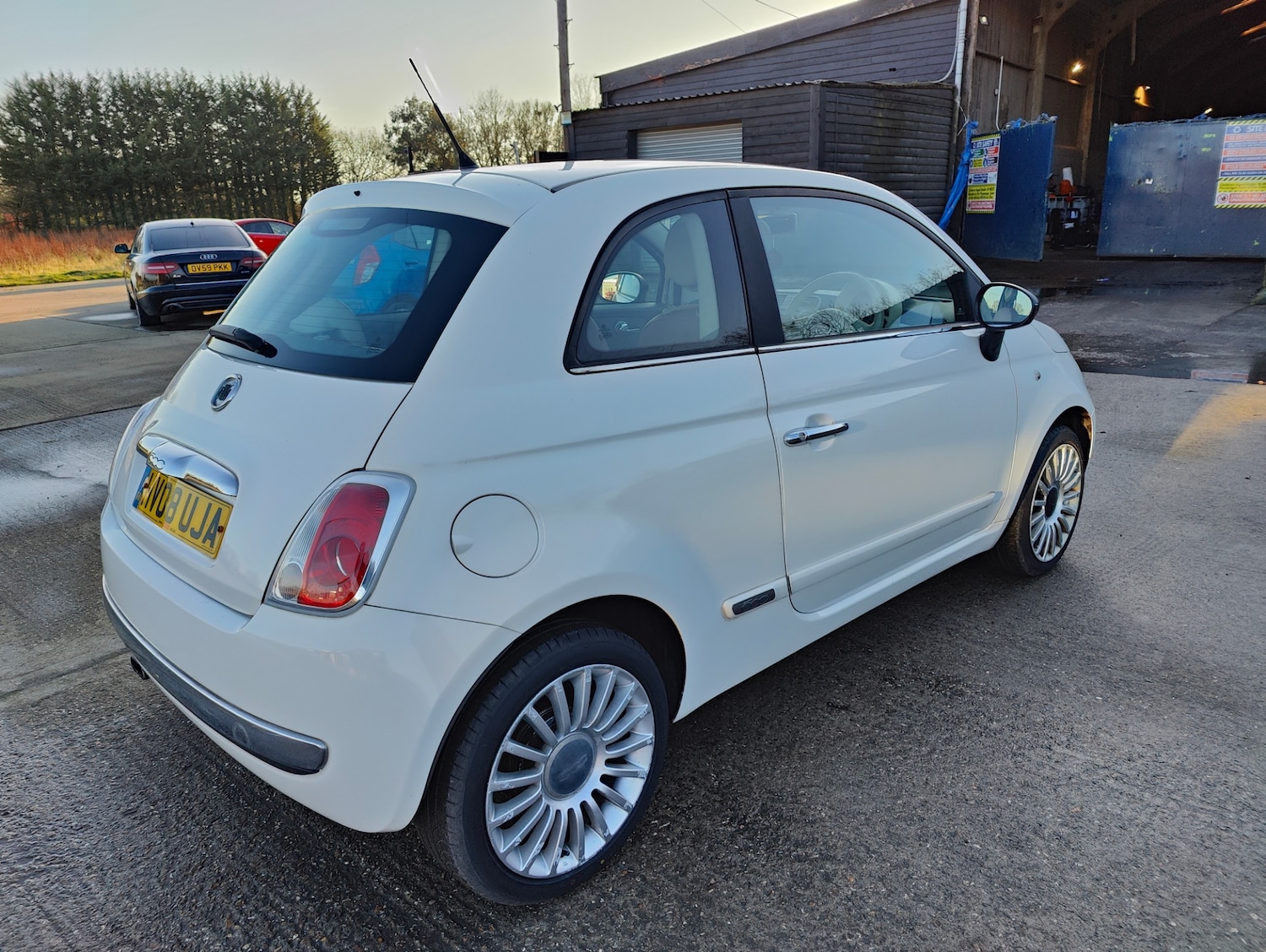 Used Fiat 500 2008 for sale - 76143110: Photo 5
