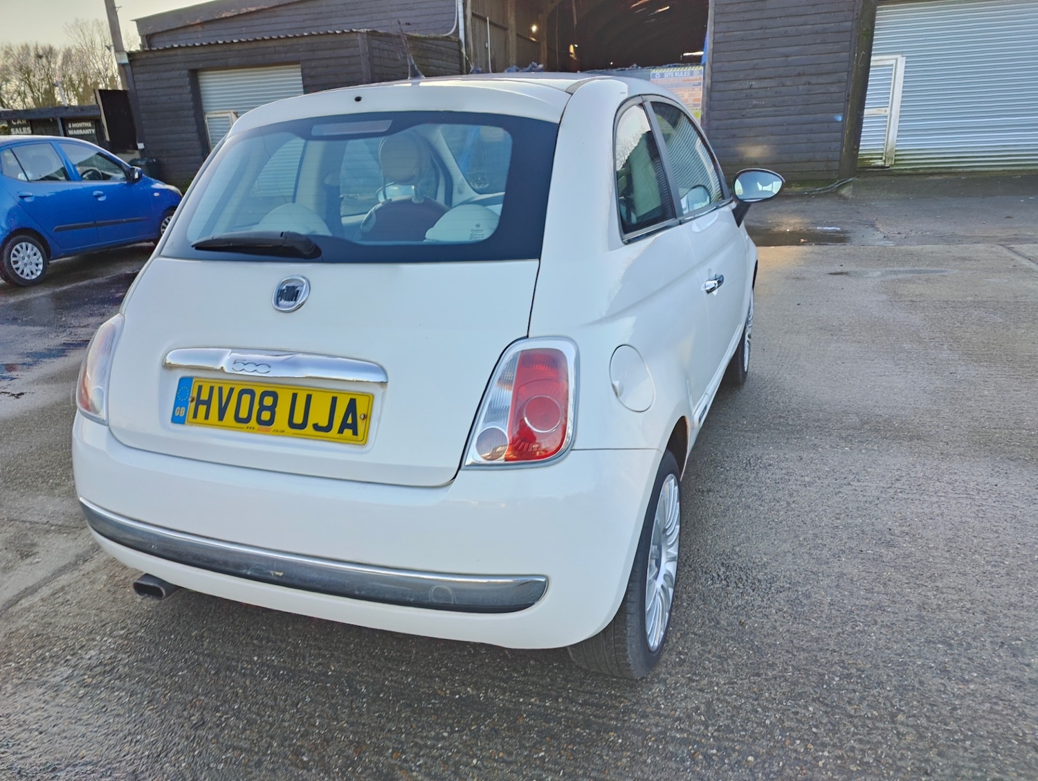Used Fiat 500 2008 for sale - 76143110: Photo 6