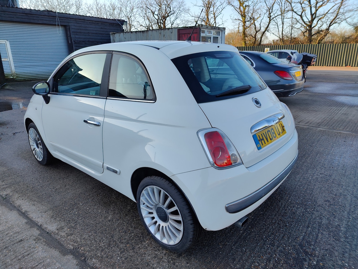 Used Fiat 500 2008 for sale - 76143110: Photo 8