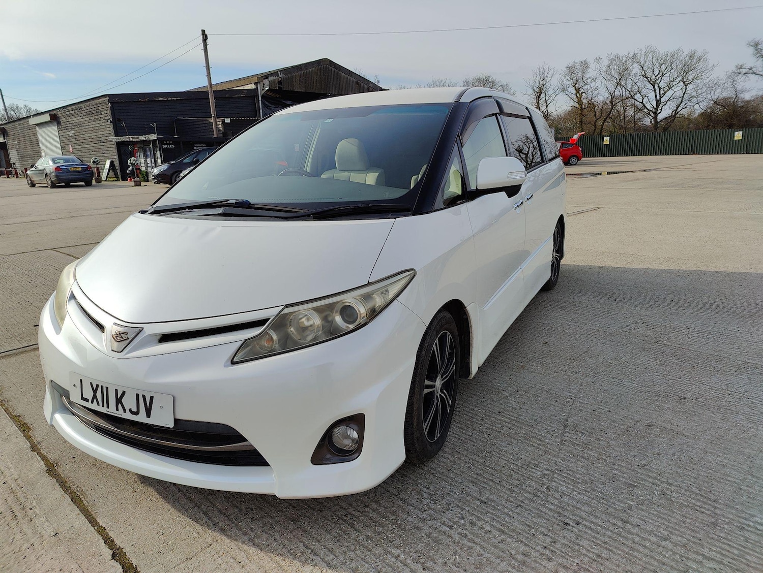 Vehicle 8