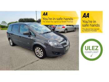 Used Vauxhall Zafira 2013 for sale - 75313861: Photo