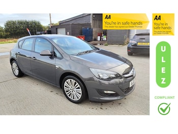 Used Vauxhall Astra 2013 for sale - 76242836: Photo