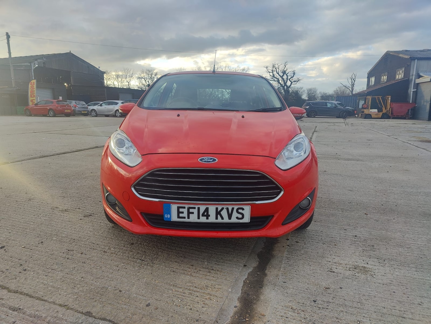 Used Ford Fiesta 2014 for sale - 77707491: Photo 2