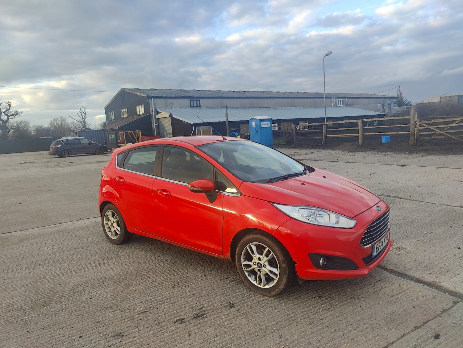 Used Ford Fiesta 2014 for sale - 77707491: Photo 3