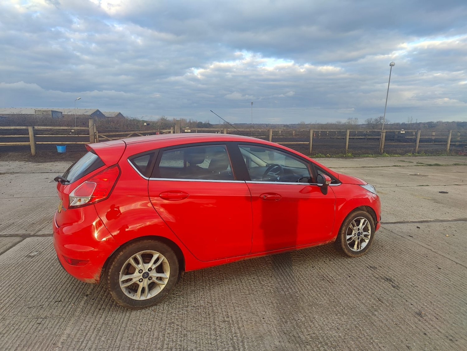 Used Ford Fiesta 2014 for sale - 77707491: Photo 5