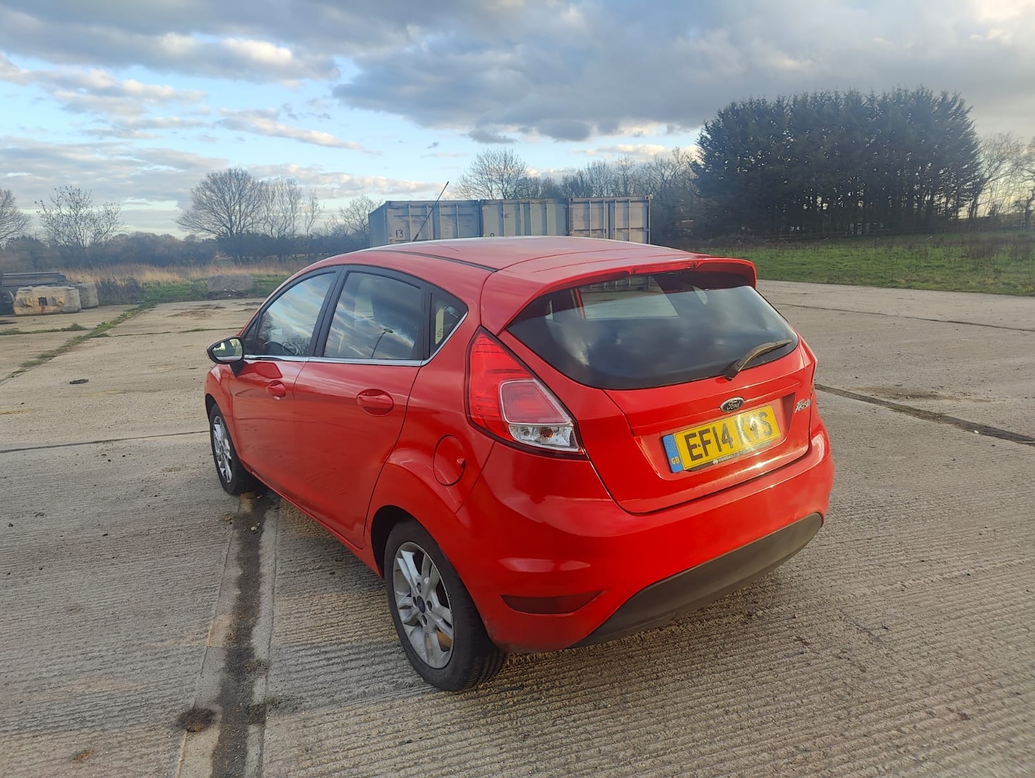 Used Ford Fiesta 2014 for sale - 77707491: Photo 7
