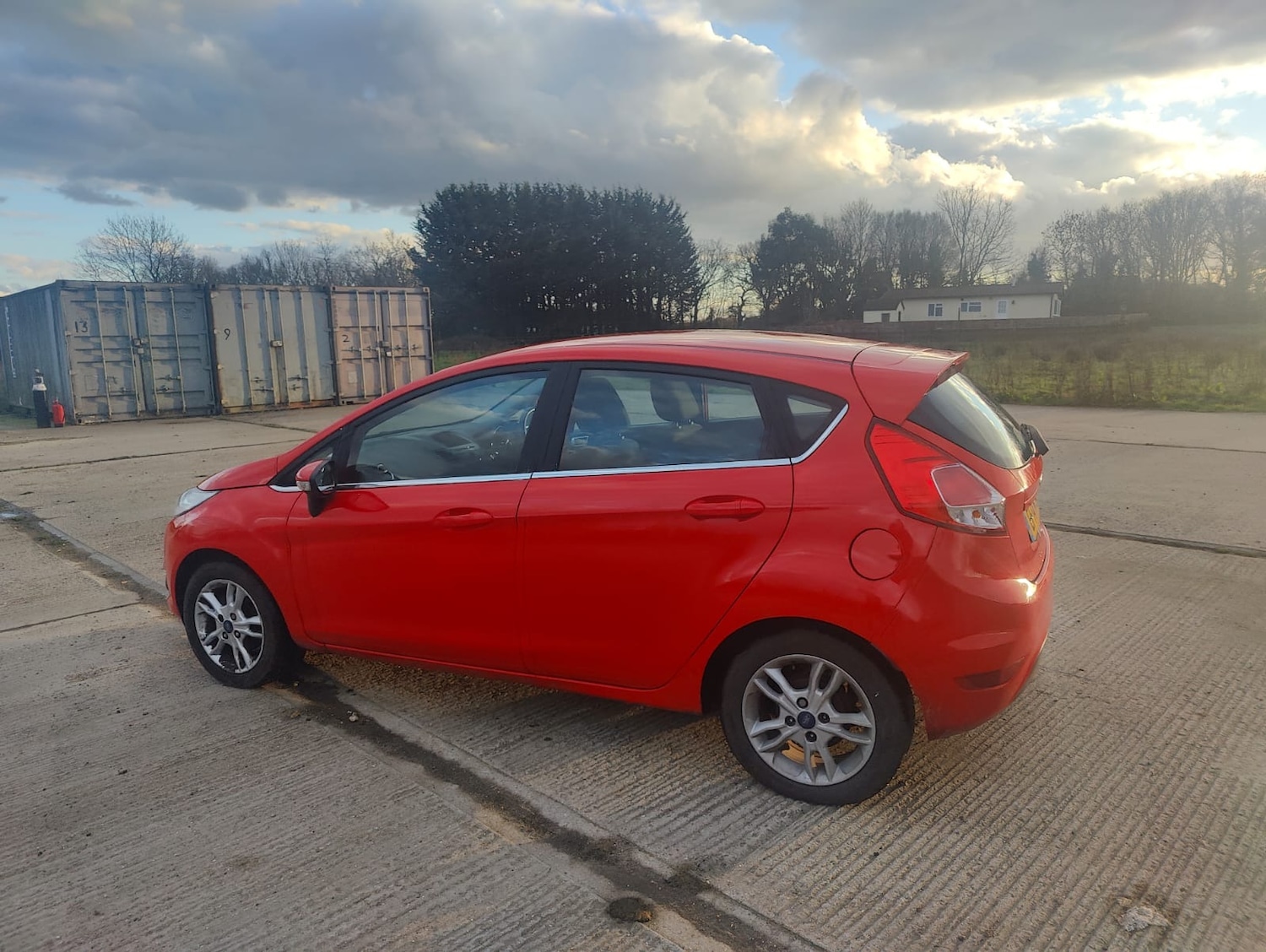 Used Ford Fiesta 2014 for sale - 77707491: Photo 8