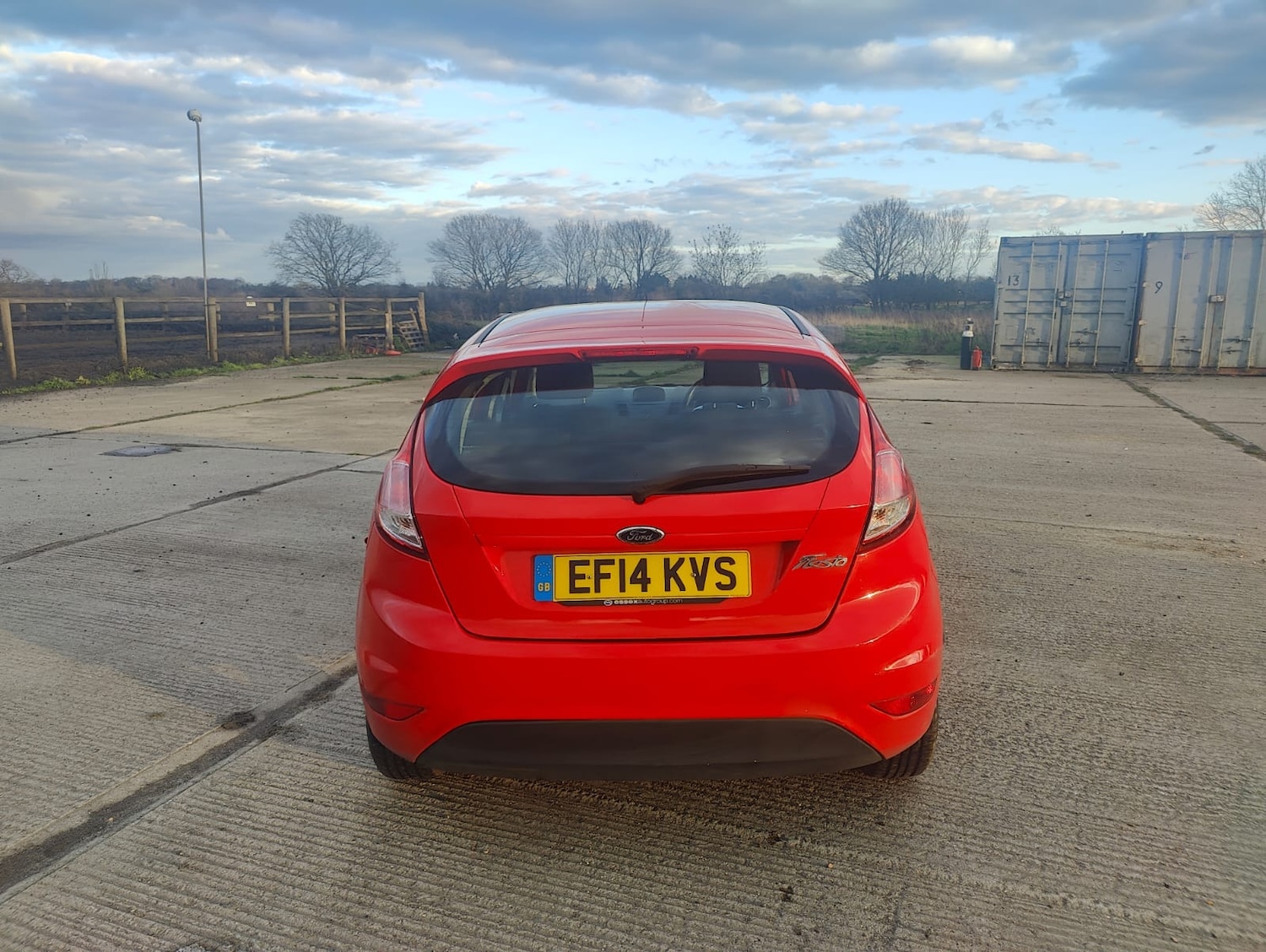 Used Ford Fiesta 2014 for sale - 77707491: Photo 9