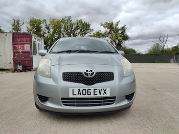 Used Toyota Yaris 2006 for sale - 75618275: Photo