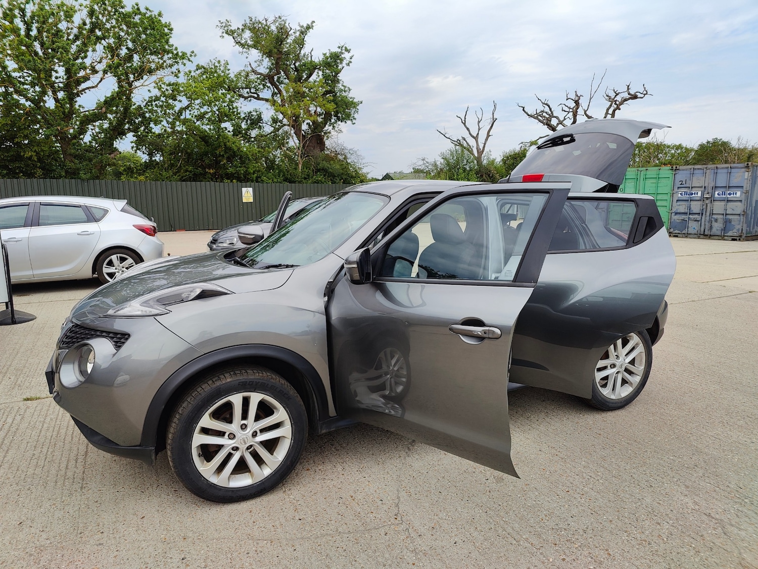Used Nissan Juke 2016 for sale - 77086646: Photo 18