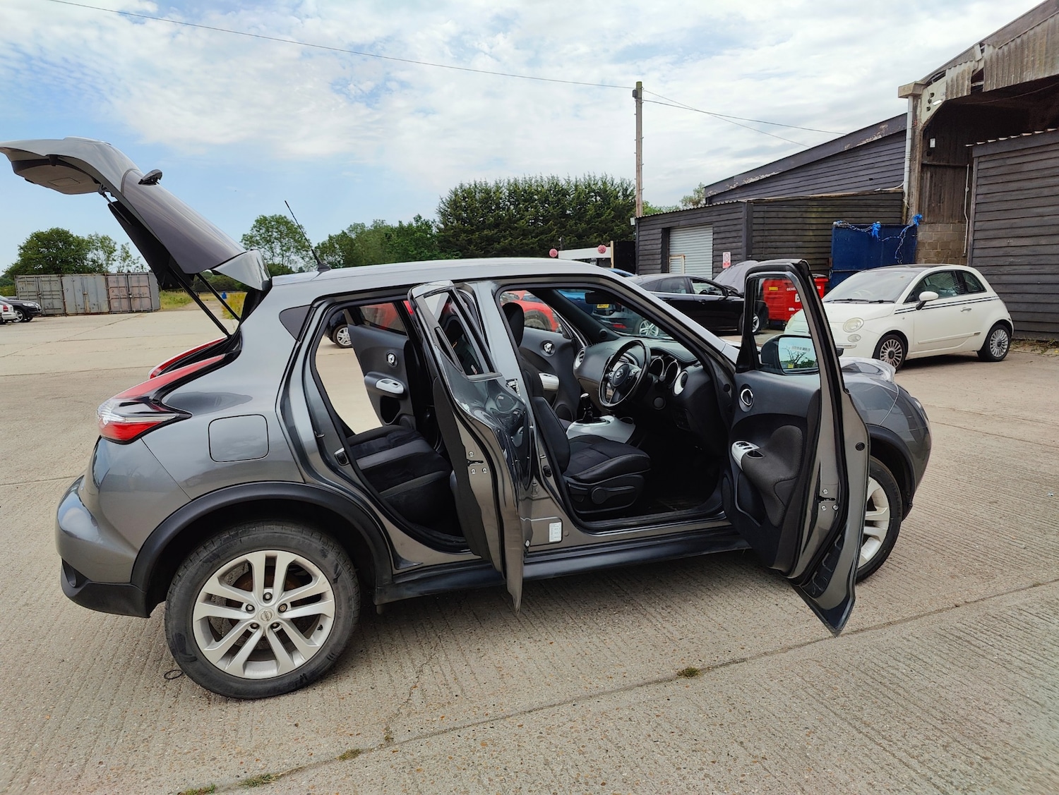 Used Nissan Juke 2016 for sale - 77086646: Photo 21