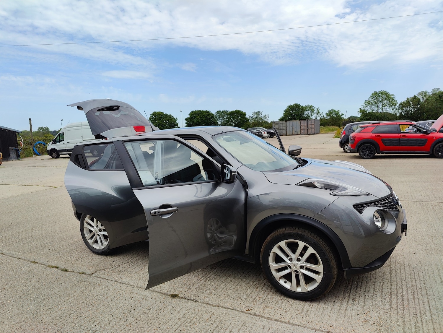 Used Nissan Juke 2016 for sale - 77086646: Photo 22