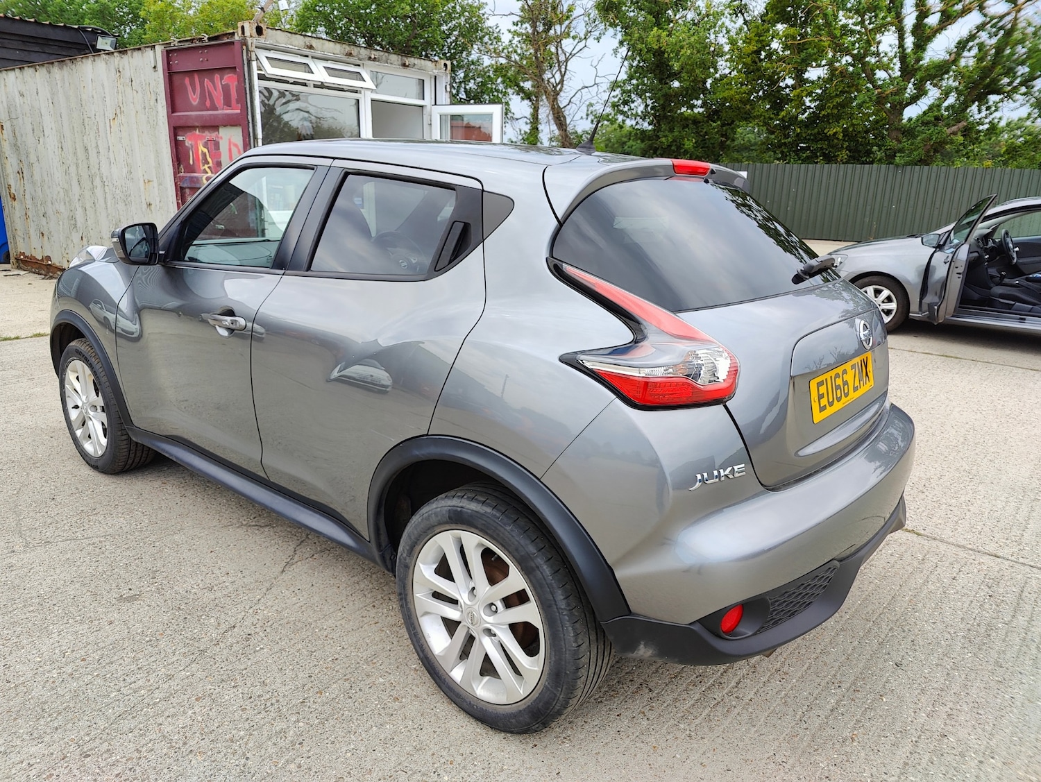 Used Nissan Juke 2016 for sale - 77086646: Photo 8