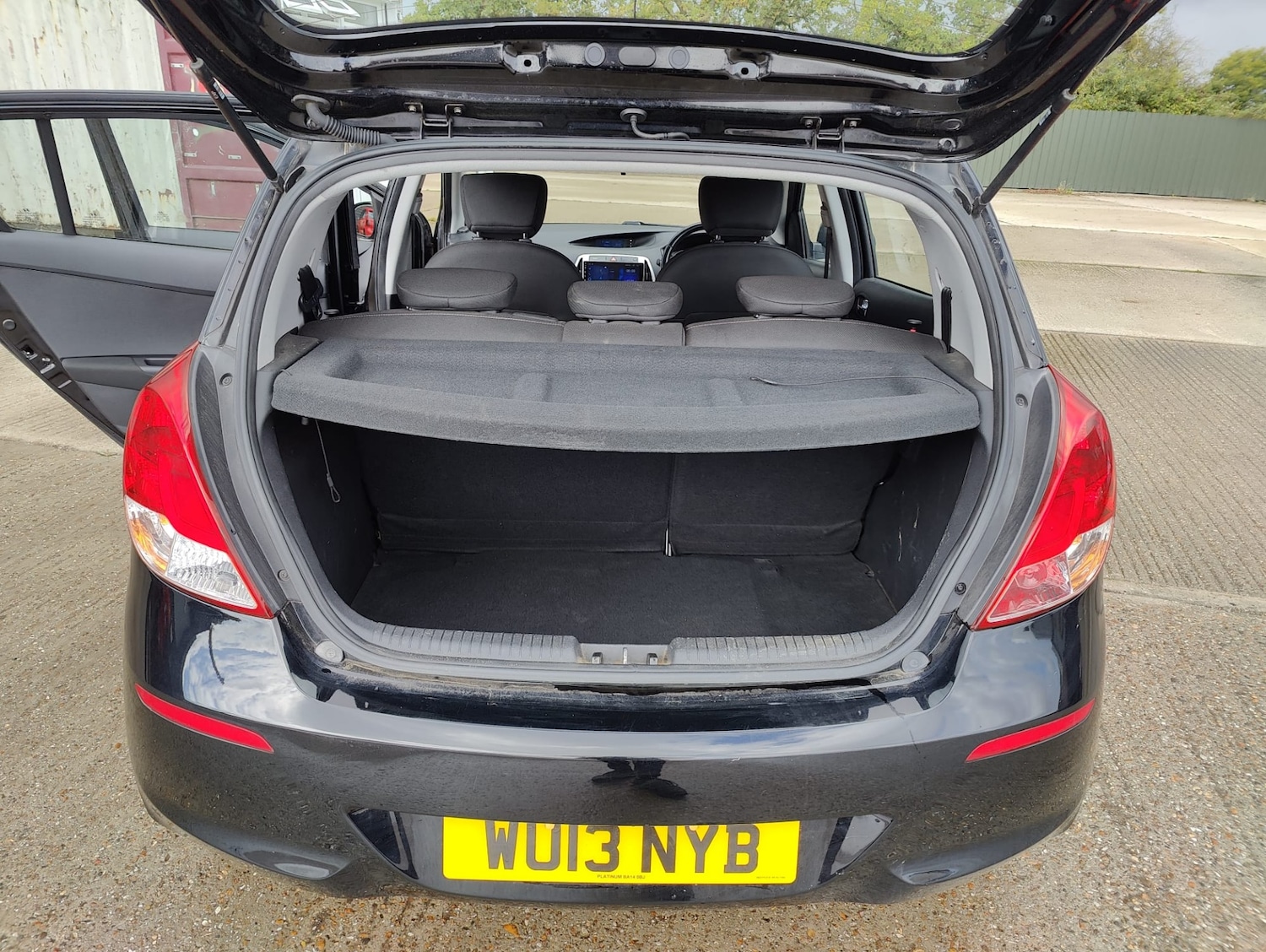 Vehicle 22