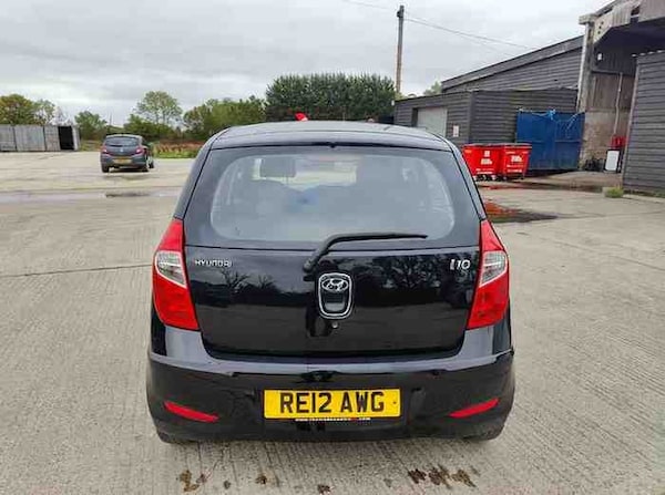 Used Hyundai i10 2012 for sale - 76193278: Photo 8