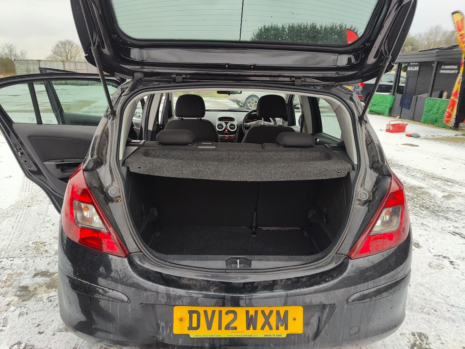 Used Vauxhall Corsa 2012 for sale - 77114421: Photo 19