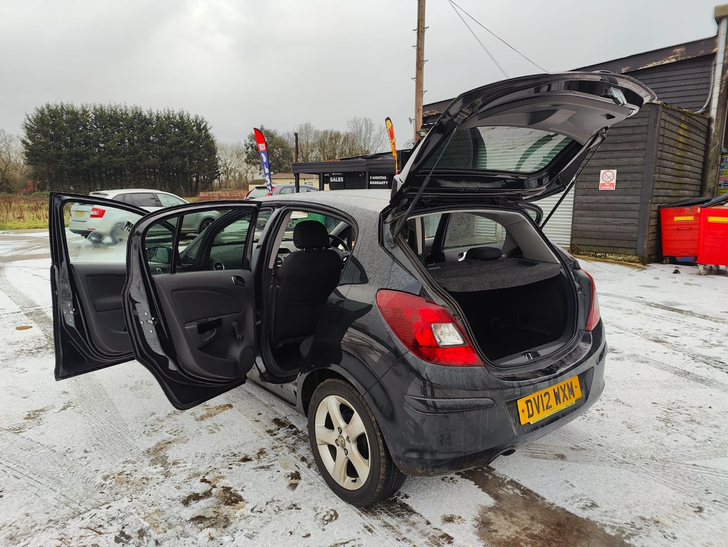 Used Vauxhall Corsa 2012 for sale - 77114421: Photo 41