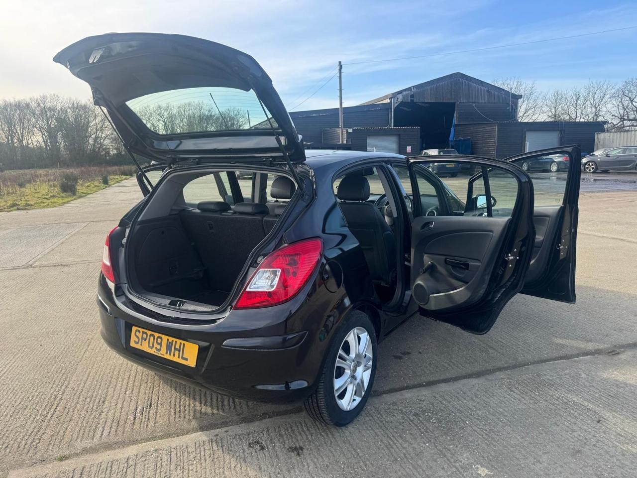 Used Vauxhall Corsa 2009 for sale - 77059112: Photo 12