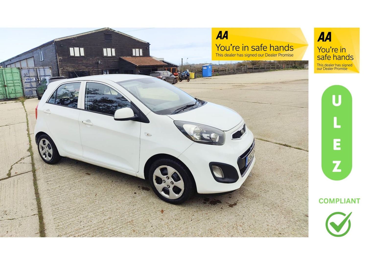 Used Kia Picanto 2012 for sale - 76599987: Photo 1