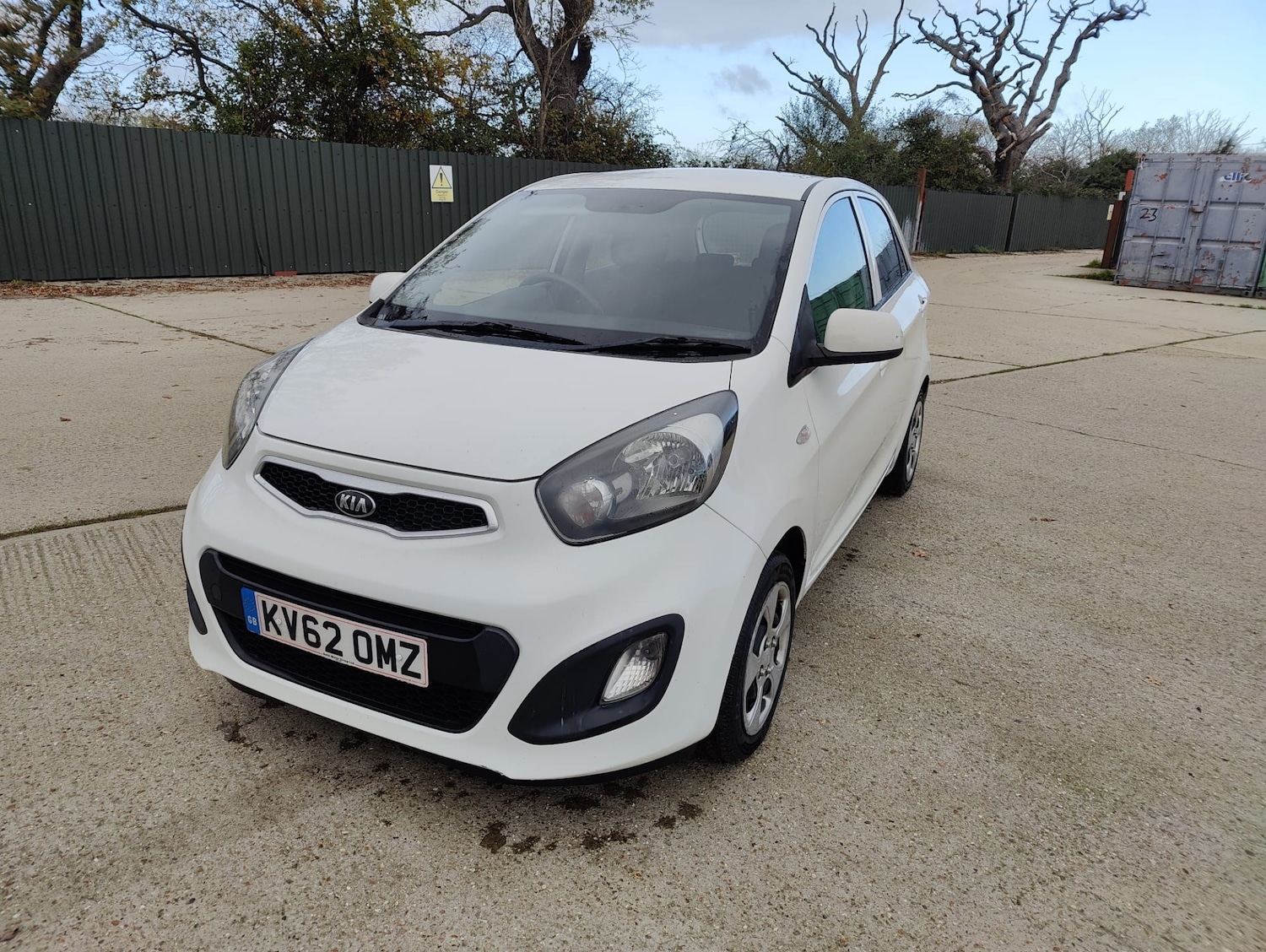 Used Kia Picanto 2012 for sale - 76599987: Photo 12