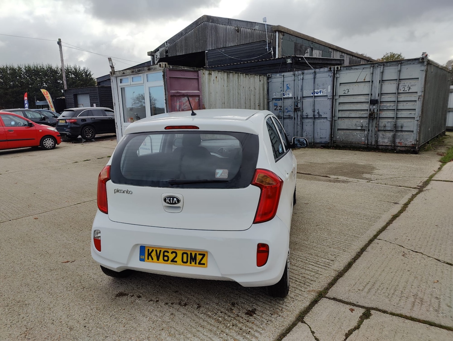 Used Kia Picanto 2012 for sale - 76599987: Photo 7