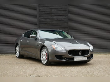 Maserati Quattroporte feature image