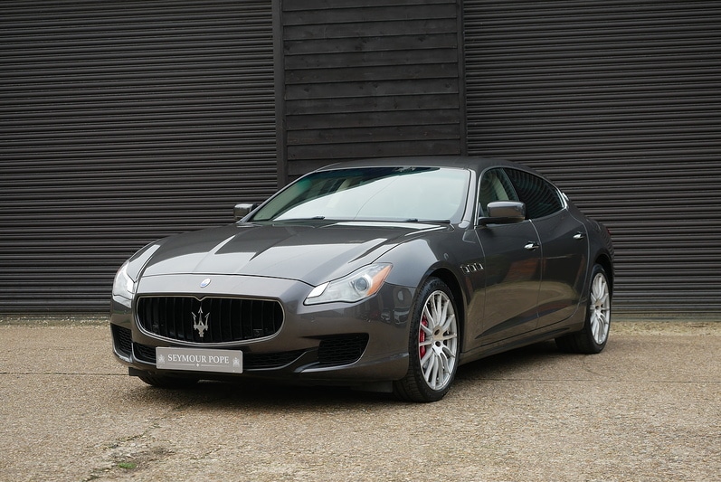 Used Maserati Quattroporte 2016 for sale - 77186623: Photo 2