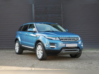 Land Rover Range Rover Evoque feature image