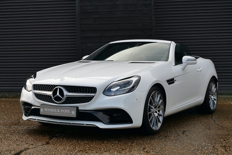 Used Mercedes-Benz SLC 2016 for sale - 77527990: Photo 12