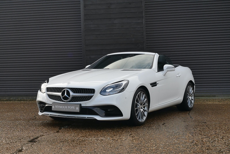 Used Mercedes-Benz SLC 2016 for sale - 77527990: Photo 2