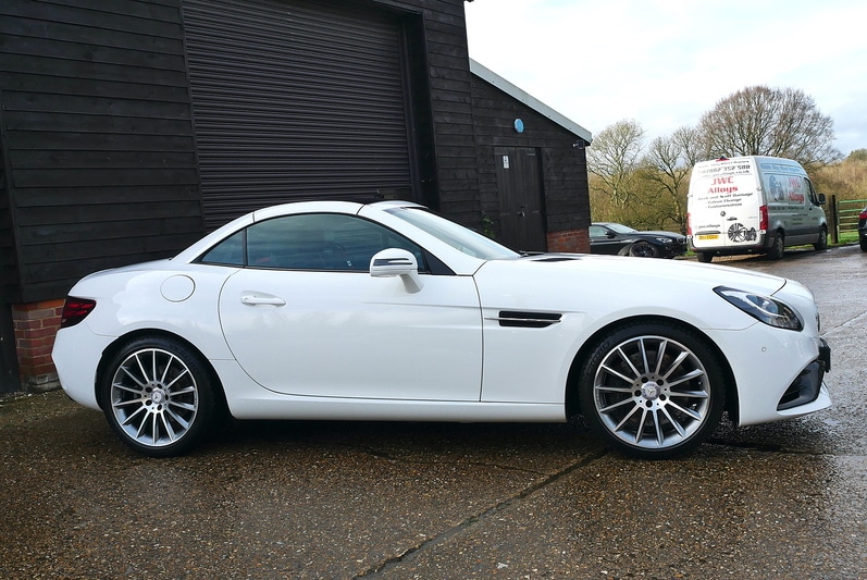 Used Mercedes-Benz SLC 2016 for sale - 77527990: Photo 4
