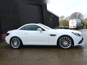 Used Mercedes-Benz SLC 2016 for sale - 77527990: Photo